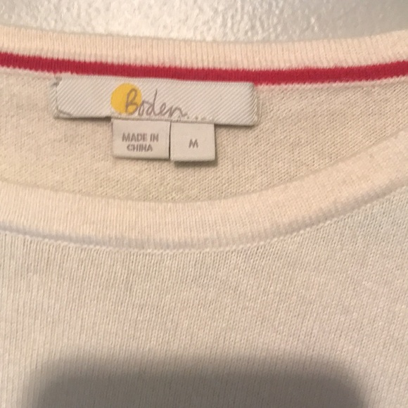 Boden Crew Neck Wool Blend Tunic Sweater - Picture 4 of 6